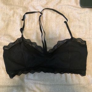 unpadded halter bralete